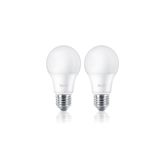 Bood 8,5 60W 2'li By-109 Beyaz Led Ampul
