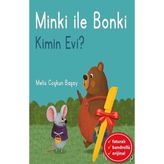 Bookalemun Yayınevi Alfa Kalem+ Minki ile Bonki – Kimin Evi? (Ciltli) (Melis Coşkun Başay) Yeni Çocuk Masal ve Öykü