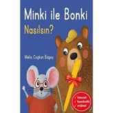 Bookalemun Yayınevi Alfa Kalem+ Minki ile Bonki – Nasılsın? (Ciltli) (Melis Coşkun Başay) Yeni Çocuk Masal ve Öykü
