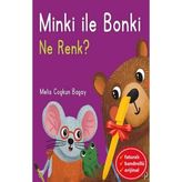 Bookalemun Yayınevi Alfa Kalem+ Minki ile Bonki – Ne Renk? (Ciltli) (Melis Coşkun Başay) Yeni Çocuk Masal ve Öykü
