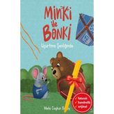 Bookalemun Yayınevi Alfa Kalem+ Minki Ile Bonki - Uçurtma Şenliğinde (Melis Coşkun Başay) Yeni Çocuk Masal ve Öykü