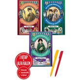Bookalemun Yayınevi Alfa Kalem+ Sir Arthur Conan Doyle 3 Kitap Set (Çocuklar Için Sherlock Holmes -Kayıp Elmas+Çocuklar