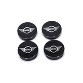 BoostZone Mini Cooper Geçmeli Siyah 55/58 Mm Jant Göbeği