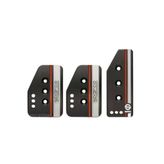 Boostzone Sparco Pedal Seti Settanta Kırmızı