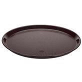 Bora 355 mm Plastik Yuvarlak Gastronomi Kaymaz Tepsi