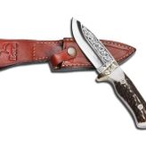 Bora 418 B Wild Boar Gravürlü Bıçak