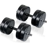 Borçin 20 kg Halter Dambıl Ağırlık Seti