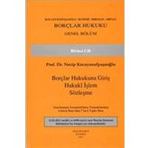Borçlar Hukuku Genel Bölüm I