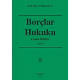 Borclar Hukuku Genel Bolum