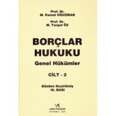 Borçlar Hukuku Genel Hükümler Cilt:2