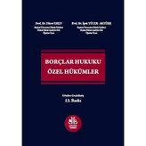 Borçlar Hukuku Özel Hükümler (Ciltli)