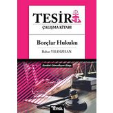 Borçlar Hukuku - Tesir Çalışma Kitabı