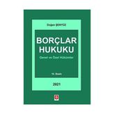 Borçlar Hukuku : ve Özel Hükümler