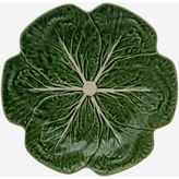 Bordallo Pinheiro Cabbage Yeşil Seramik Yemek Tabağı 26,5 Cm - 0 - 3 lt