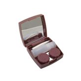 Bordo Aynalı Lens Kutusu 5 Parça Set