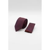 Bordo Desenli Kravat 1090240141