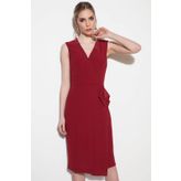 Bordo Elbise