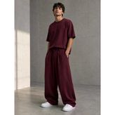 Bordo Oysho Baggy Pantolon