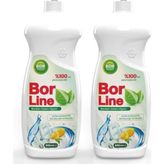 Borline Bor Bor Katkılı 650 ml Bulaşık Deterjanı (2 Adet)