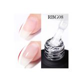 Born Pretty Rubber RBG08 15 ml Base Kat Oje