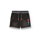 Born To Ride Baskılı Erkek Çocuk Denim Şort