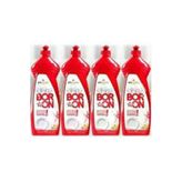 Boron Doğal Bulaşık Deterjanı Elde Yıkama Için 4 Lü