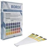 Borox Üniversal Ph Test Kağıdı 0–14 Ph Indikatör Şeridi 100 Adet