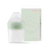BORRN ANTİKOLİK SİLİKON BİBERON 150ML YEŞİL