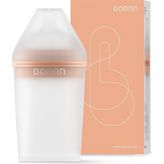 Borrn Antikolik Silikon Biberon 240ML Turuncu