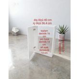Boru Gizleme Dolabı 40*70 Beyaz