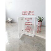 Boru Gizleme Dolabı 55*100 Beyaz