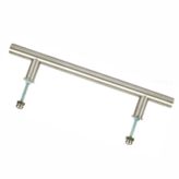 Boru Tip Çelik Kapı Çekme Kolu 30 Cm
