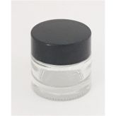 Boş Krem Kavanozu 10 ML 3 Adet Boş Şeffaf Kutu