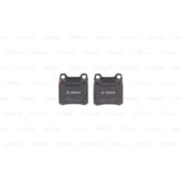 Bosch 0986466874 Mercedes 190E W201 1983-1993 Arka Fren Balatası