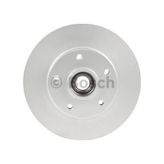 Bosch 0986479e78 Fren Diski Arka Megane Iv 16-kaplamalı Rulmanlı Abs Sensör Halkalı Yarıcapı 30mm 432006609r