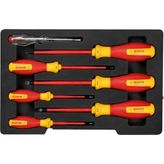 Bosch 1 600 A02 Nf7 7 Parça Izoleli Tornavida Seti Vde