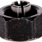 Bosch 1 x sıkma pensesi, başlık somunlu, 6 mm (Bosch Advanced TrimRouter 18V-8 için, freze aksesuarı)