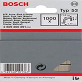 Bosch 1000 Adet Gri Zımba Teli