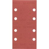 Bosch 10'lu 93x185 mm 240 Kum 8 Delik Titreşimli Zımpara Kağıdı