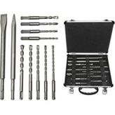 Bosch 11 Parça SDS Plus ve Keski Seti