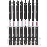 Bosch 110 mm 8'li Impact Control Serisi Çift Taraflı Vidalama Ucu Seti