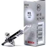 Bosch 12 Volt 55 Watt H1 Ampul - 10 Adet