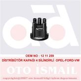 BOSCH 1235522056 DİSTRİBÜTÖR KAPAĞI
