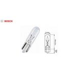 Bosch 12V Dipsiz Ampul T5 1.2W