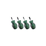 Bosch 1600A032UJ Topaç Kısa 4 Parça Tornavida Seti