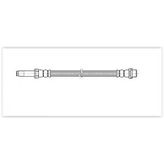 Bosch 1987476294 Fren Hortumu Mercedes Sprinter 00 06 Crafter 11 16 9064283101
