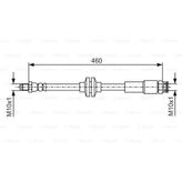 Bosch 1987481543 Fren Hortumu