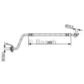 Bosch 1987481890 Fren Hortumu