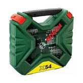 Bosch 2 607 010 610 X-Line Seri 54 Parça Delme ve Vidalama Seti