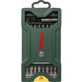 Bosch 2 607 019 676 25 Parça Mini X Line Vidalama Ucu Seti